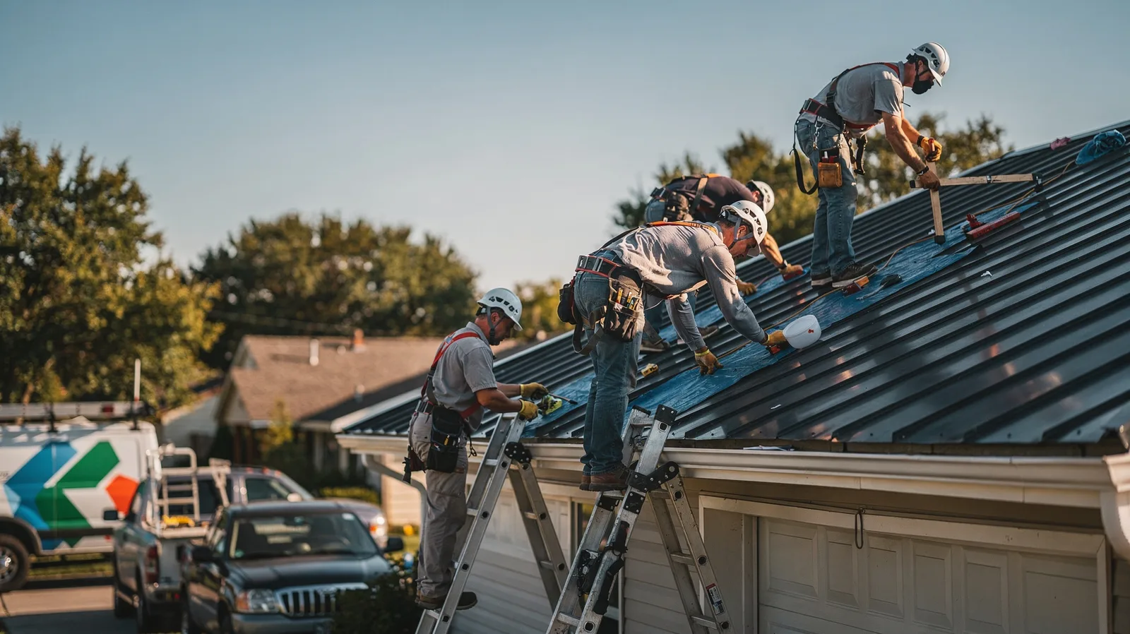 Metal Roof Installation in Anson, ME near me